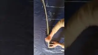Aasani se sikhe perfect pant cutting karna ✂️