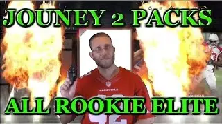 Journey 2 & All Rookie elite pack opening madden 17 mut