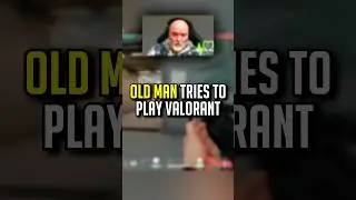 OLD MAN PLAYS VALORANT RANKED 😬 #valorant #valorantclips #valorantgame