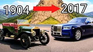 Rolls-Royce Evolution (1904&ndash;Present) | 120 Years of Timeless Luxury Design