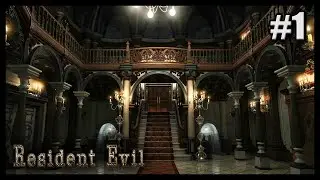 L&agrave; o&ugrave; tout a commenc&eacute; (Resident Evil #1) [Let's Play FR]
