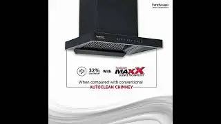 Hindware Atlanta 60 cm 1350 m&sup3;/hr Kitchen Chimney | Auto-Clean with MaxX Silence Technology Review