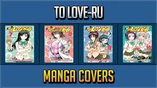 TO LOVE-RU MANGA COVERS VOL.1~18 END