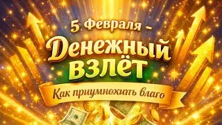 5 Февраля - Денежный взлёт. Как приумножить благо.