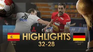 Highlights: Spain - Germany | Main Round | 27th IHF Men's Handball World Championship | Egypt2021