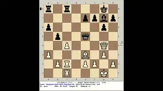 Lie, Kjetil A vs Ongut, Tamas Gunes | Reykjavik Chess Open 2023, Iceland