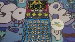 200X ! Single Ticket Luck! 1 $30 CA Scratcher Session!