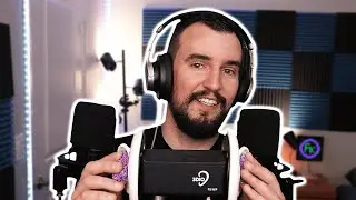 ASMR Ear Cleaning with Foam With Music and Reverb (Semi-Roleplay)