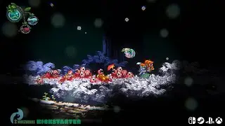 RAIN IN THE ABYSS (Survival-Immersive-Horror-Metroidvania) Short Gameplay for Kickstarter