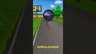 MKDD: Chain Chomp VS. Custom Tracks - N64 Mario's Raceway