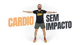 Treino Cardio Sem Impacto 15 minutos
