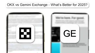 OKX Vs Gemini Exchange What&rsquo;s Better For 2025
