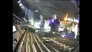 Underworld - Moaner (Live @ Cocoon Club Frankfurt, Germany 2006)