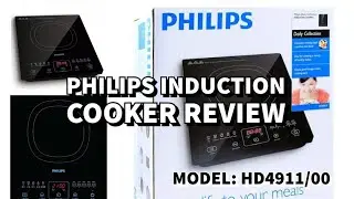 PHILIPS INDUCTION COOKER HD4911/00 REVIEW | INDUCTION PLATE USAGE AND BENEFITS