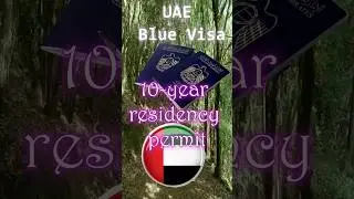 UAE BLUE VISA | Contributions to Environmental protection | Climate Change and Environment (UAE)