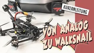 Klein, günstig, digital: 2,5 Zoll FPV-Kopter auf Walksnail Avatar umgebaut