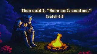 You&rsquo;re Safe Here, Fall Asleep with God I Isaiah 6:8