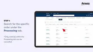 How to cancel online order