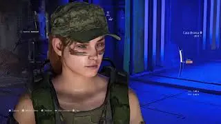 The Division 2 beautiful female character (Head 9)