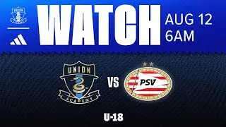 PRESEASON | Philadelphia Union Academy U-18s vs. PSV