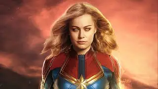 (Carol Danvers) All Captain Marvel Scenes From Marvel Movies In 4K | #marvel #viral #avengers #video