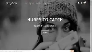Shopline Pro WordPress WooCommerce theme