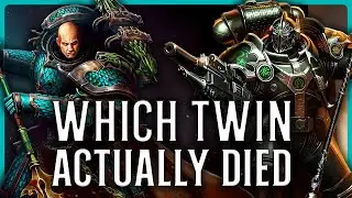 Is Alpharius Actually Dead? | Warhammer 40k Lore