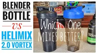 BlenderBottle или шейкер Helimix 2.0 Vortex, какая из них смешивает лучше??????