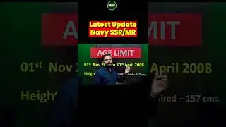 NAVY SSR/MR 2025 क्या होने वाली है ? Age Limit/Qualification | Best Defence Academy in India - MKC
