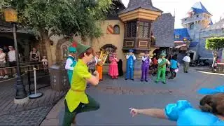 Peter Pan & Wendy at DISNEY PT 1 🏰 🧚‍♂️