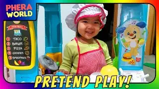 Feeding Teddy Bears Breakfast - PRETEND PLAY