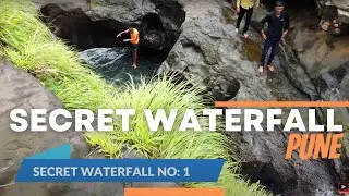 Amazing Secret Waterfall Near - Devkund Waterfall - Best Waterfall Near Pune