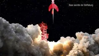 Fusée tintin
