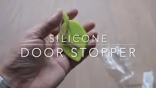 Silicone door stopper