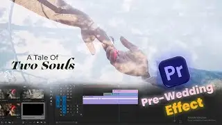 Pre Wedding/Wedding Video Effect in Premiere Pro 2024 | Premiere Pro 2024 Tutorial