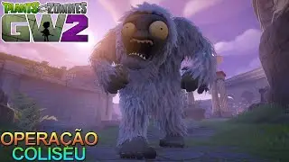Os QUATRO ELEMENTOS na OPERAÇÃO COLISEU Plants vs Zombies GARDEN WARFARE 2