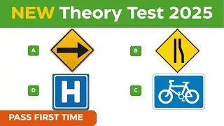 DMV Driving Theory Test 2025 | PASS FIRST TIME