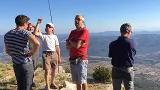 Stage  cross parapente Pyrénées Razmotte oct 2017 ager et loudenvielle