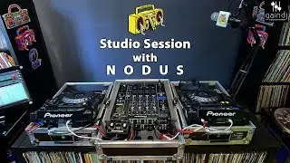 Studio Session with Nodus Supported By Gain DJ Equipment Rentals