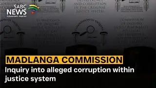 Madlanga Commission | Inquiry into alleged corruption within justice system