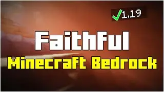 How To Install Faithful 64x in Minecraft Bedrock Edition 1.19.2