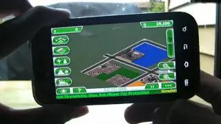Sim City for Andoid Walkthrough