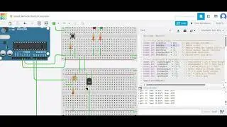 Arduino Smart Window-Blinds Controller | Light & Temperature Adaptive Servo (Tinkercad Simulation)