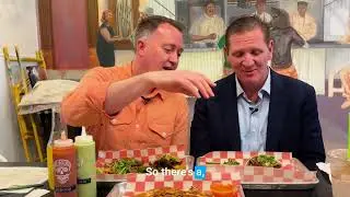 Ken & Jay at Taqueria Chingon