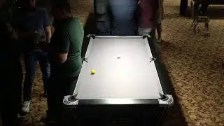 Irish Pool Masters Table 1 Saturday Evening