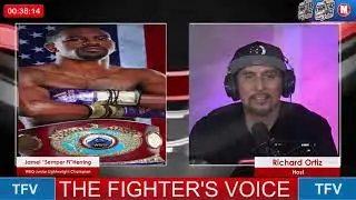 Jamel &ldquo;Semper Fi&rdquo; Herring The WBO Junior Lightweight Champion 🏆 Of The World 🌎
