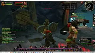Near escape from Defias trappers - WoW HC - lvl 14 Rogue