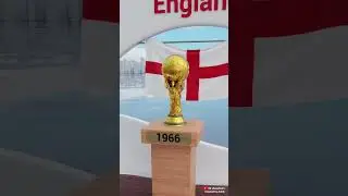 FIFA World Cup comparison 2026 #fifa #fifaclubworldcup #football #3dcomparison #shorts #trophy