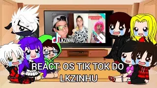 DC SUPER-HER&Oacute;IS DS+KAKASHI REAGINDO OS MELHORES TIK TOK DO LKZINHU #tiktok #lkzinhu