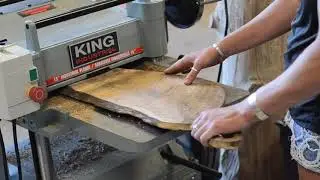 Oak Charcuterie board in 60seconds